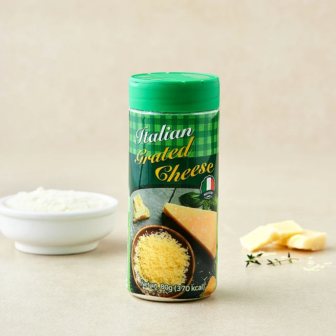 팔리니 유로피안 그레이티드 치즈, 80g, 1개, 1개입