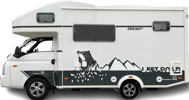 [경기] 찜카★2021~22년형 신형 캠핑카★일반자차포함★ 제우스560, 경유, 5인승