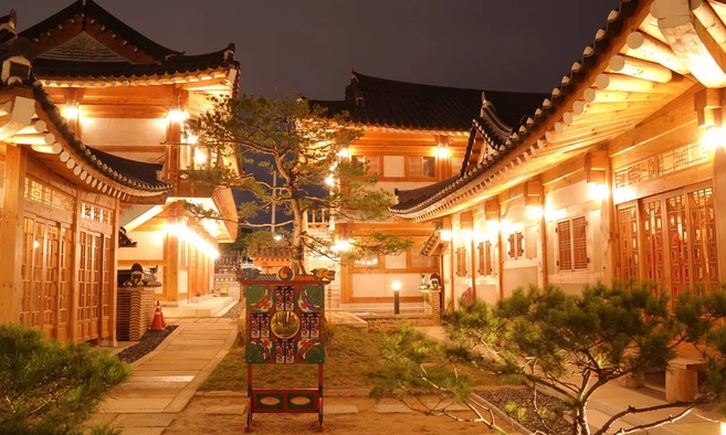[경상북도] 경주 황남관 한옥호텔