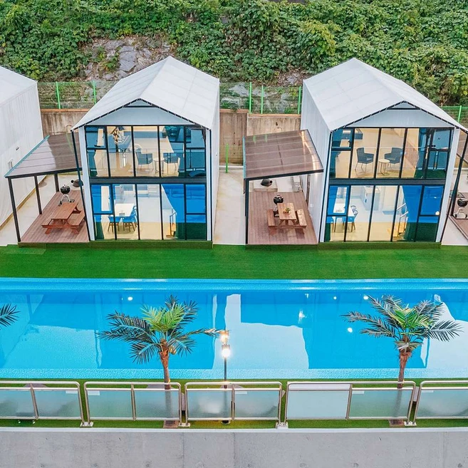 [가평군] 더상상풀빌라&글램핑