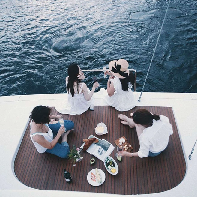 [부산] 부산 요트투어 할인 예약 요트홀릭 프라이빗투어 도랄요트(해운대/광안리/놀거리/데이트)