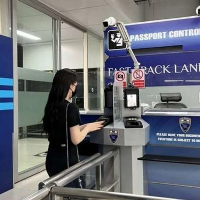 [방콕 수완나폼] [방콕] 수완나폼 패스트트랙 셀프 입국 서비스