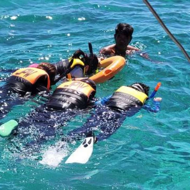 [필리핀 보홀] [프로모션]  한국인 전용- 발리카삭 호핑 투어 - 스노클링 2회 포함 