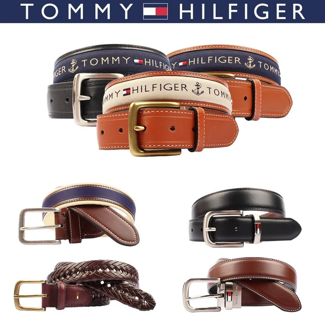 타미힐피거 벨트