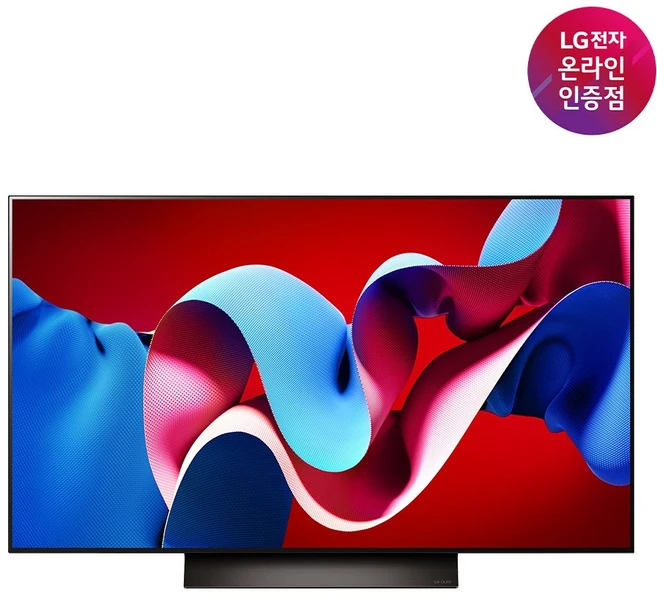 LG전자 LG OLED evo TV OLED48C4ENA 120cm, 스탠드형