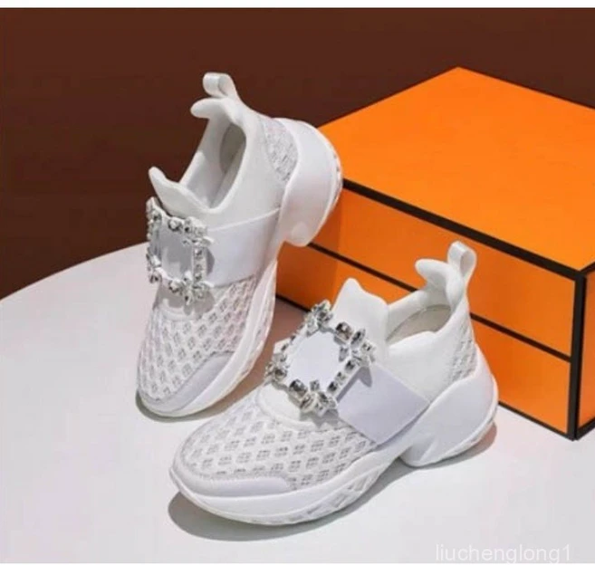 눈물의여왕 김지원 신발 보석 큐빅 굽있는 스니커즈 발편한 여자 키높이 운동화 블랙 화이트