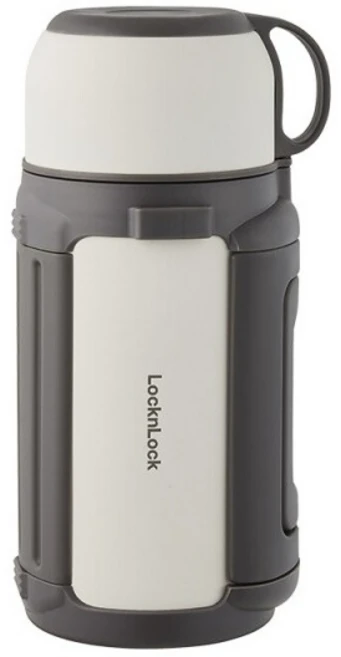 락앤락 아웃도어 보온병, 아이보리, 1.2L, 1개