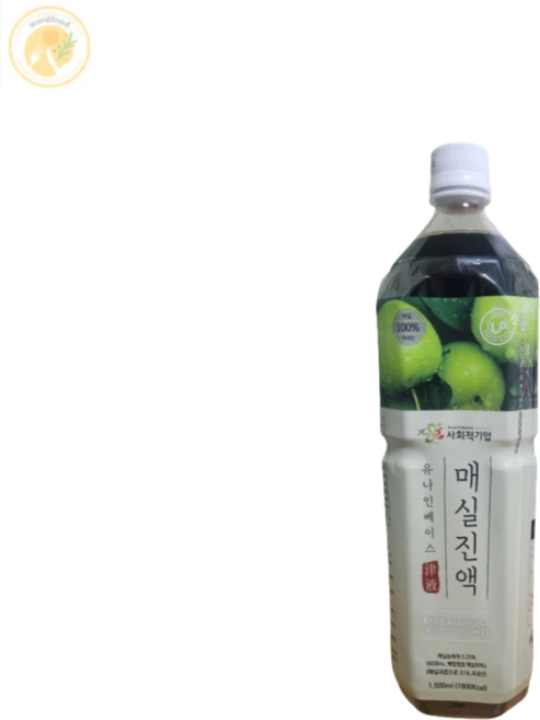 유나인 매실진액, 8개, 1.5L, 상세페이지 참조