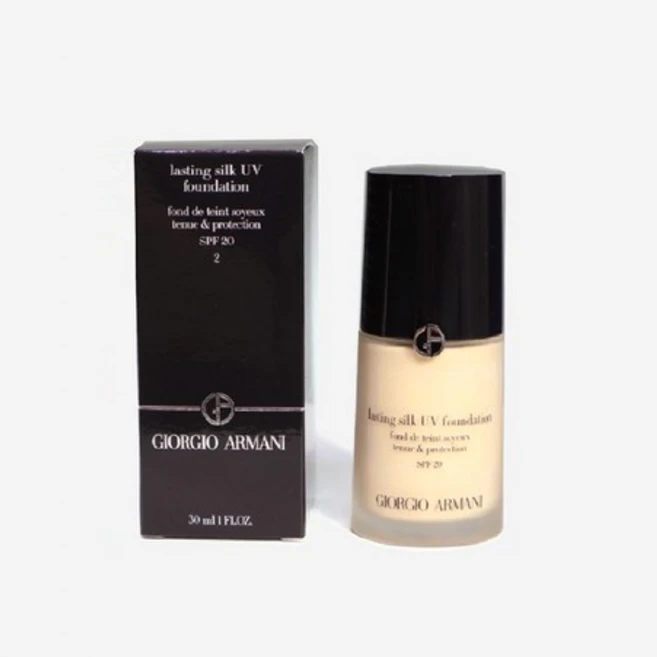 조르지오아르마니 래스팅 실크 UV 리퀴드 파운데이션 30ml, 4호, 1개