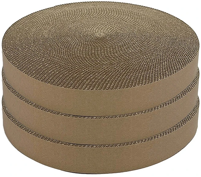 푸르미 고양이 니코네코 푸딩푸딩 스크래쳐, 리필 (3개입), 1개