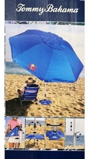 TOMMY BAHAMA 비치 파라솔