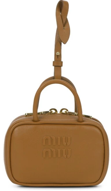 [미우미우] [국내배송] 엠보싱 로고 마이크로백 5NR036 2F8W F0046 매니아온