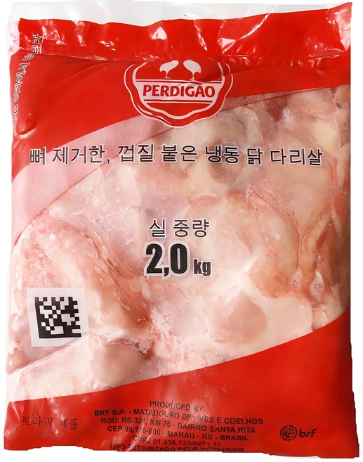 [생활고기]뼈를 발라낸 순살 닭다리정육 닭다리살 (2kg+2kg), 2kg, 2개