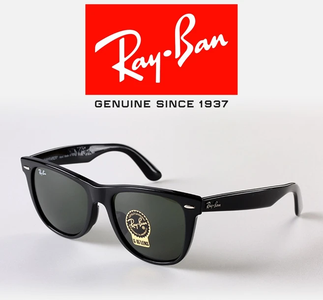 레이밴 선글라스 웨이페어러 RB2140F-901/52 54 연예인 김나영 류승범 고민시 착용 RAYBAN Wayfarer RB2140F-901-52 54