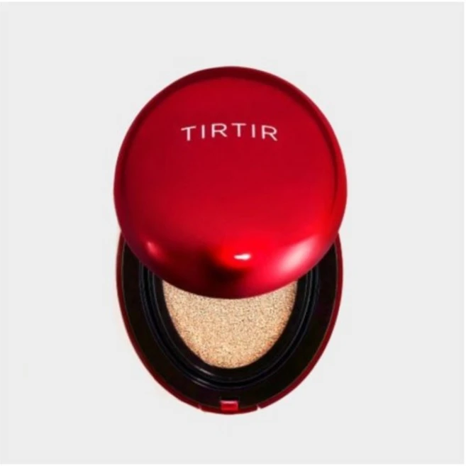 티르티르 마스크 핏 쿠션 18g 본품 마스크 묻어나지않는 컴팩트 tirtir maskfit cushion, 1개, 18g 23N 샌드