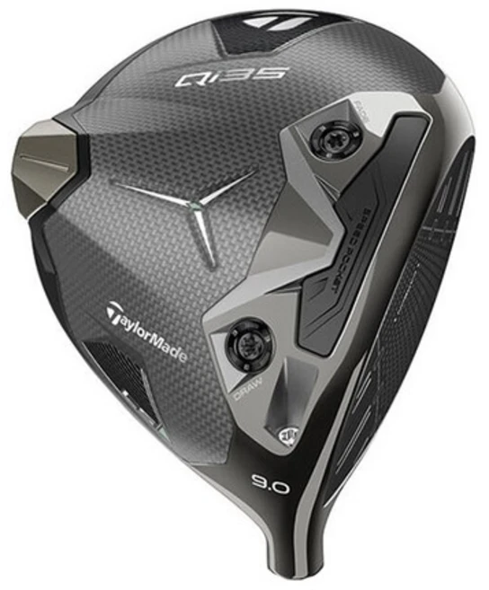 Qi35 LS 드라이버 헤드 9도 병행, 10.5도 헤드