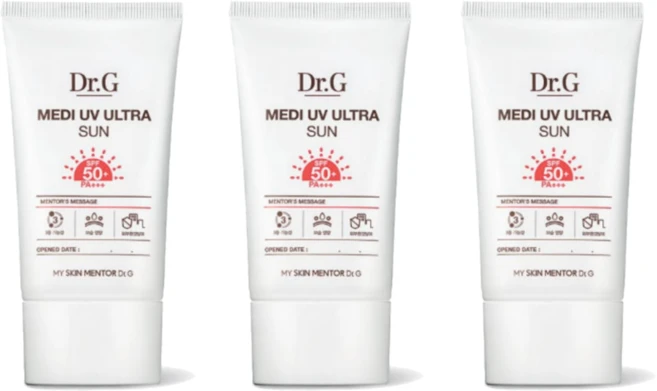 Dr.G 닥터지 메디 UV 울트라 선, 50ml, 3개