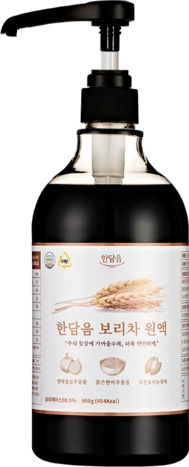 한담음 보리차 원액 진액 무가당 900g