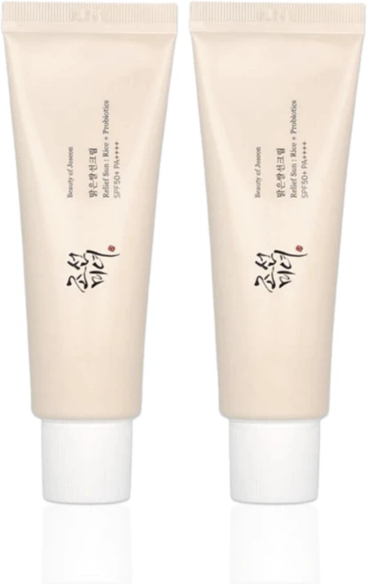 조선미녀 맑은쌀선크림, 100ml, 1개