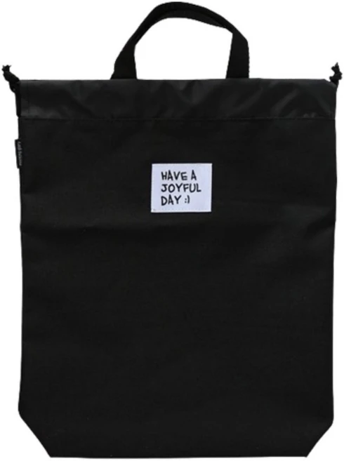 모닝글로리 레터링 신주머니