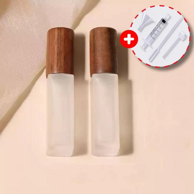 피치키키 가방에 쏙 향수 공병, 2개, 월넛 10ml