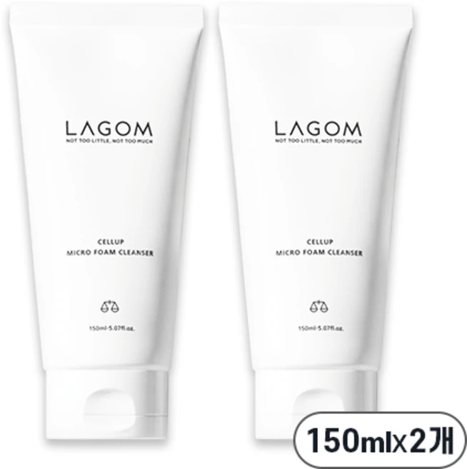 라곰 셀럽 마이크로 폼 클렌저, 150ml, 2개
