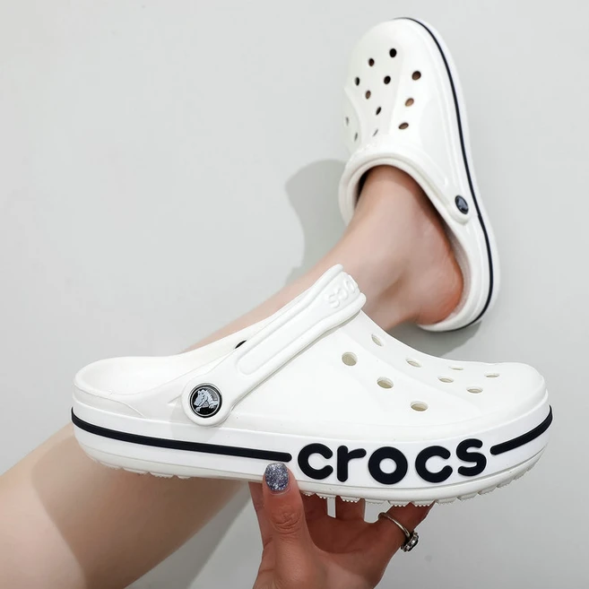 크록스 바야밴드여성 남성 슬리퍼