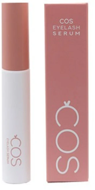 COS 코스 아이래쉬 세럼 속눈썹 영양제 픽서 연장 펌 재료 사은품증정, 투명, 1개, 10ml