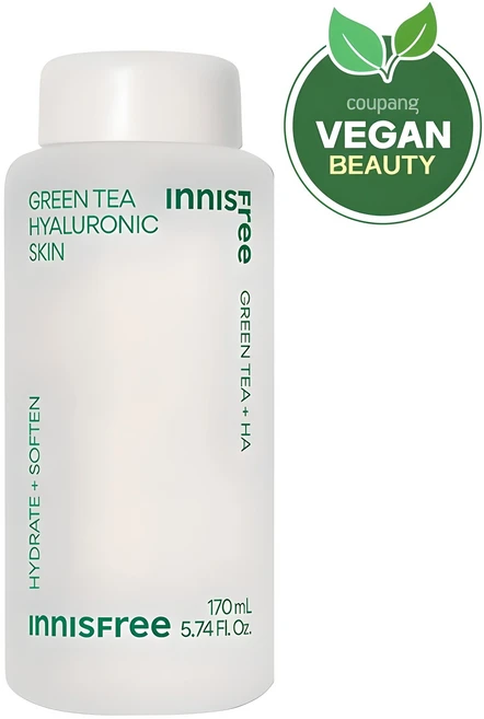 이니스프리 New 그린티 히알루론산 스킨, 170ml, 1개