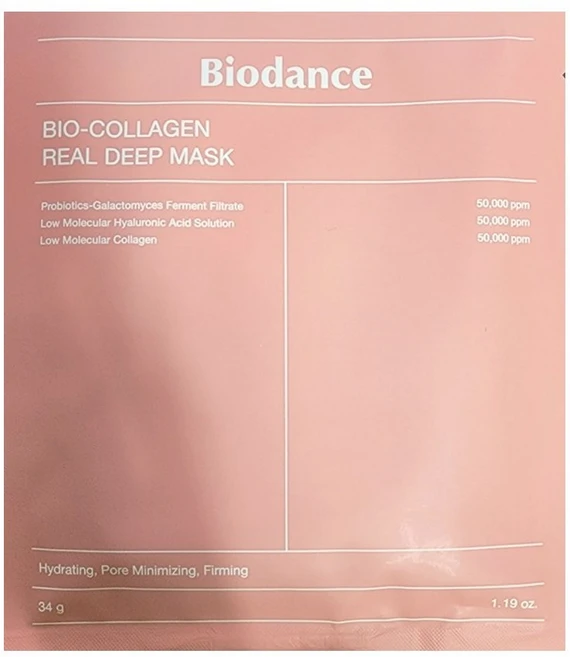Biodance 바이오 콜라겐 리얼 딥 마스크34g 4매, 12개입, 1개