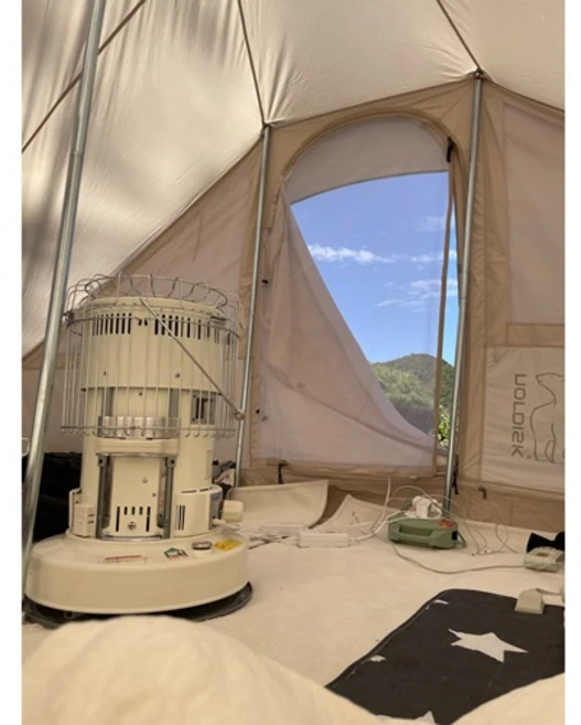 CAMPING DECO 고파미르 G450 호환러그 지퍼연결 캠핑카페트 가방포함, 블랙 색상, 고파미르 G450 카페트