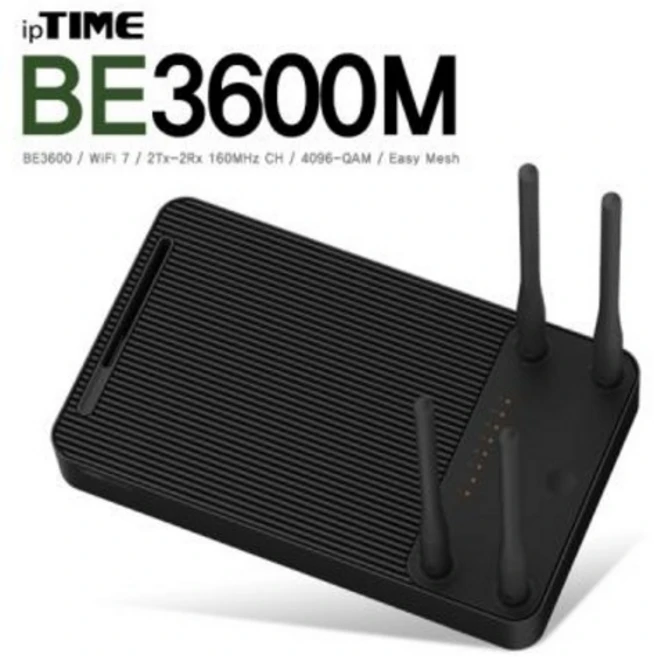 ipTIME(아이피타임) 11be 유무선 공유기 BE3600M, 1개