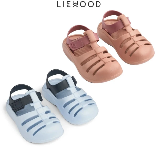 Liewood 25ss 리우드 보우 BEAU 아동 여름 샌들 젤리 슈즈