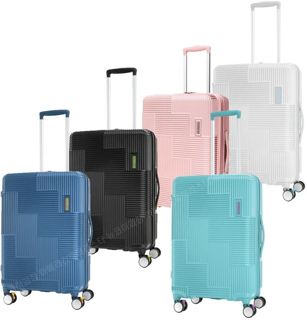[아메리칸투어리스터] 캐리어 VELTON SPINNER 69/25 EXP TSA V1 ARUBA GREEN BLACK NAVY WHITE MELLOW ROSE 뉴코아괴정점