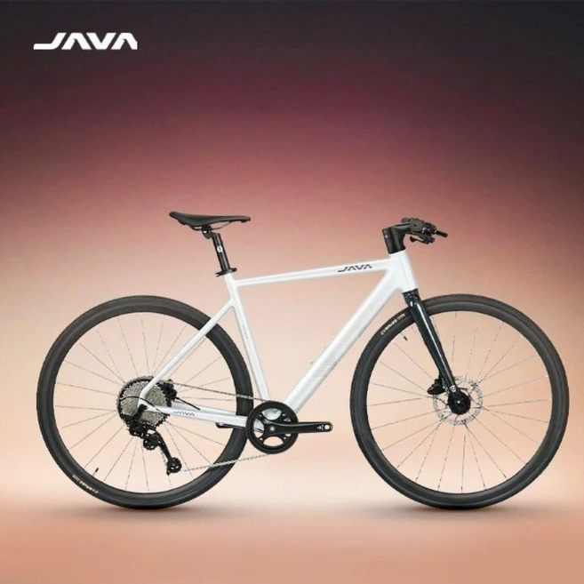 자바 벨로체 로드자전거 Java Veloce Velocide Flat-Mounted Road Bike Aluminum Alloy, 12단, XL (권장 높이   180-190cm) - 흰, 밝은 흰색 (L) (XL), 1개
