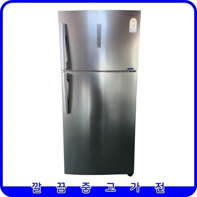 삼성전자 일반형 중고냉장고 2018년 8월 제조 메탈 대용량 615L [RT62K7045SL]