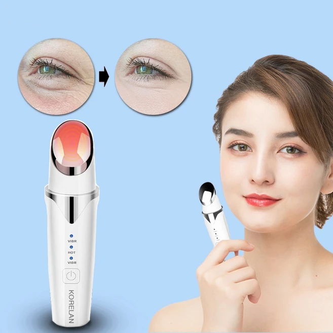 눈 마사지기, 온열, 진동, USB 충전, 다기능, 3단계, ST-8100