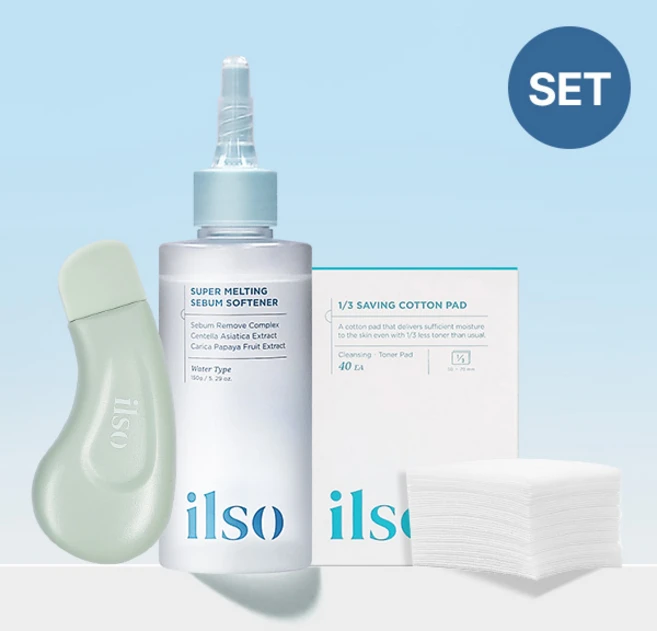 [본사정품] 일소 피지연화제 150ml 블랙헤드 기획세트 (솜 40매+블랙헤드 제거기 증정), 1개