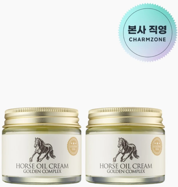 참존 마유 골든 컴플렉스 크림, 70ml, 2개