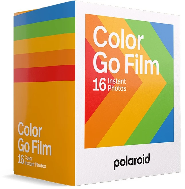 폴라로이드 Go Color Film 더블팩 (Go 전용 필름), 2개