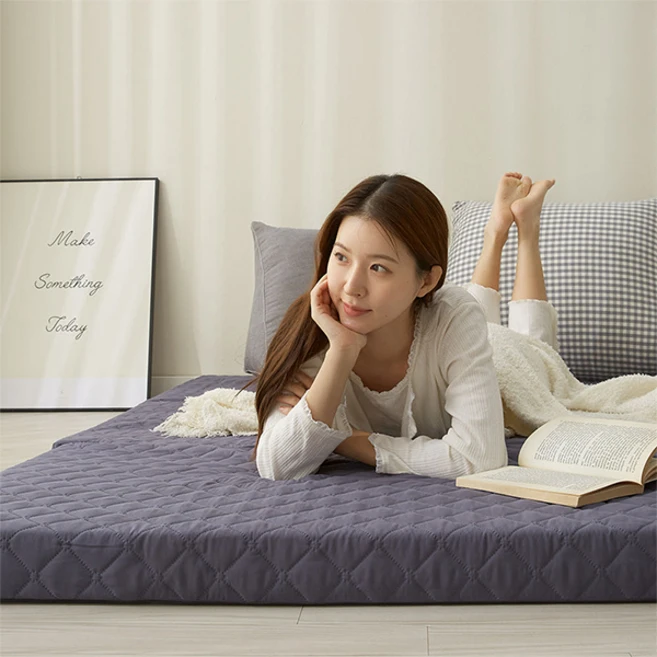 탄탄한 허리에 좋은 방수 고밀도 항균기능 3단 접이식 매트리스