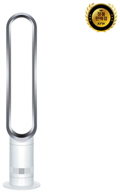 다이슨 에어 멀티플라이어 선풍기 AM07, AM07 (화이트실버)