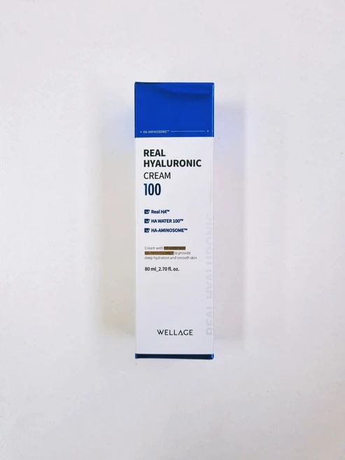 웰라쥬 리얼 히알루로닉 100 웰라쥬 크림 80ml