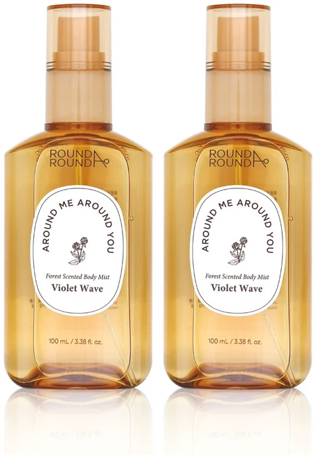 라운드어라운드 포레스트 센티드 바디 미스트, 100ml, 2개