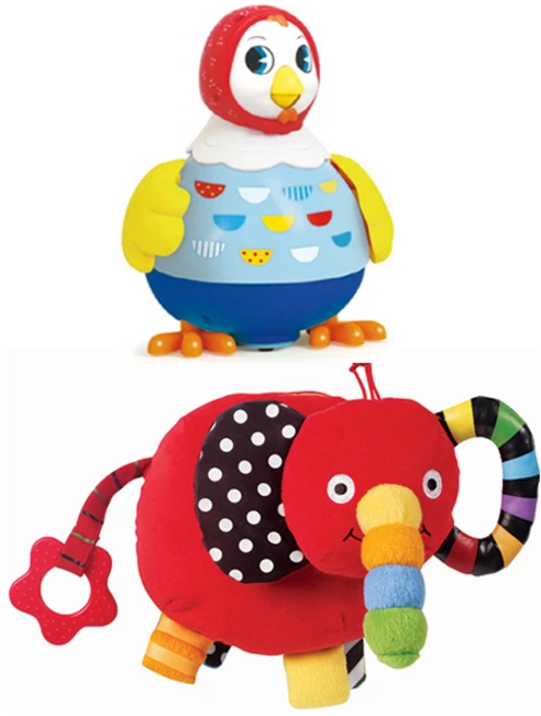 아기와 놀아 주는 꼬꼬맘 + 안녕 내 친구 코야 (2종세트)블루래빗TOY