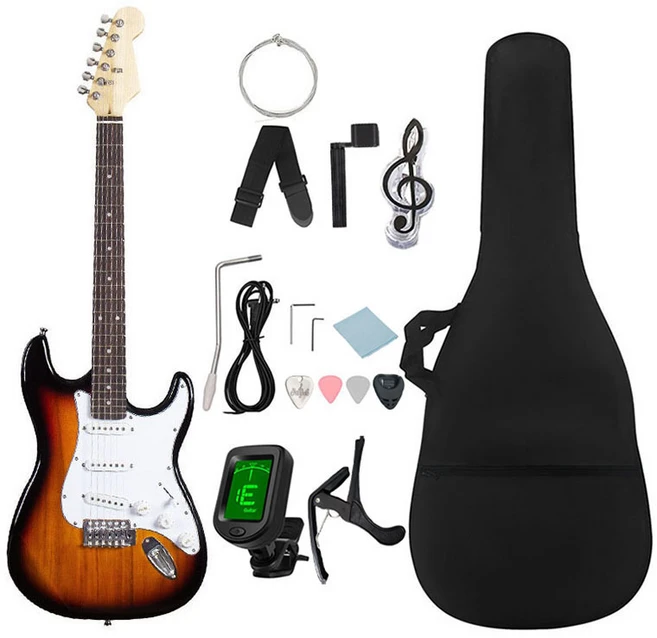 케이투엠 입문용 일렉 기타, 썬버스트, 1개