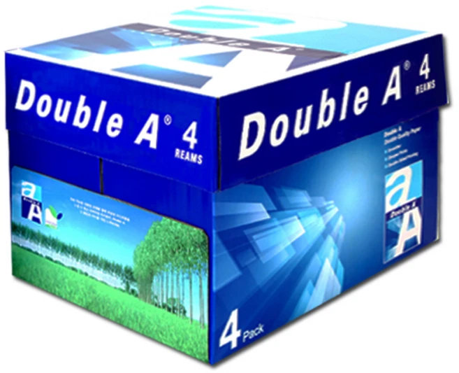 더블에이 80g 2000매, A4