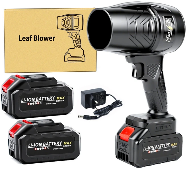 우스틴스 충전식 무선 미니 터보 송풍기, 1세트