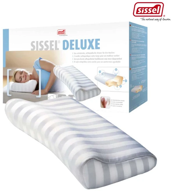 시셀 소프트 디럭스 정형베개 목베개 Sissel Soft Deluxe, 1개