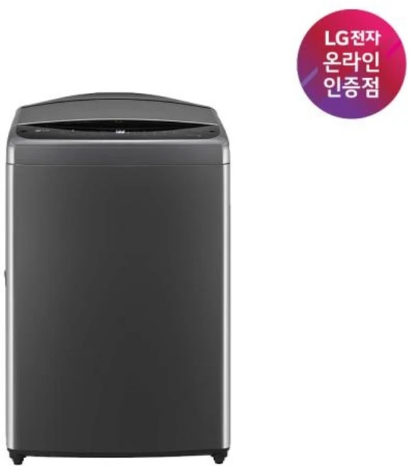 [LG전자] 통돌이 세탁기 DD모터 19kg T19MX8A [미드 블랙]